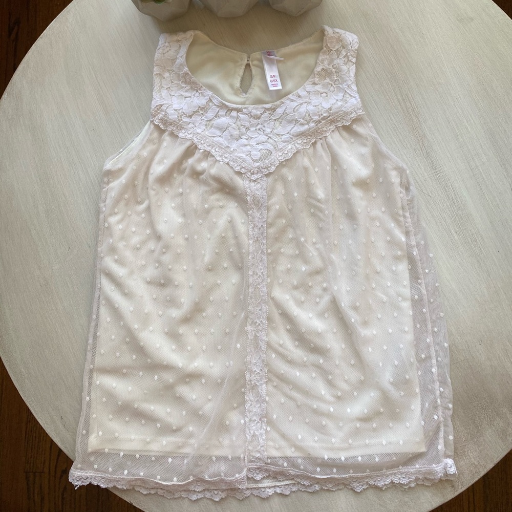 🌸2 for $15: Lace Top